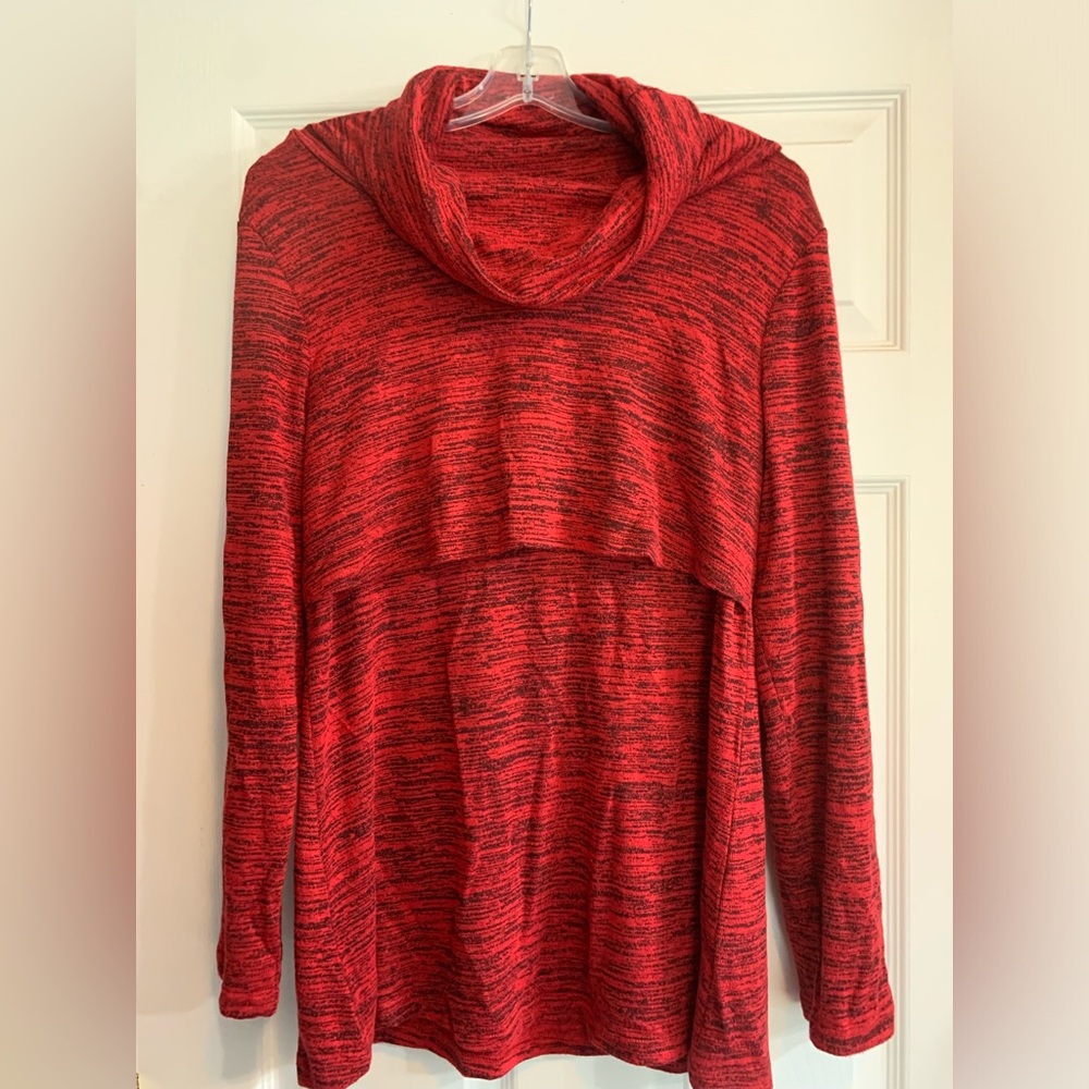 Nursing sweater